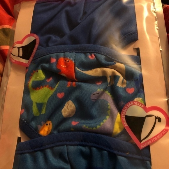 5/$13 Love Bug kids face masks New! 3 pack cool flow - Picture 3 of 16